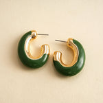 Load image into Gallery viewer, Womens Vintage Oval Metal Stud Earrings N6K154