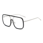 Load image into Gallery viewer, Blocking Frame Glasses Fashion Square Sunglasses N6B173