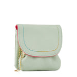 Load image into Gallery viewer, Top Grain Leather Creative Cute Snap Button Coin S5P947