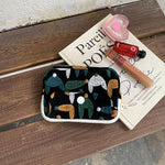 Load image into Gallery viewer, Embroidery Card Holder ID Organizer Pouch N6B123