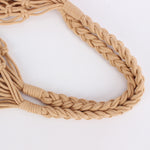 Load image into Gallery viewer, Crochet Shoulder Bag Cotton Rope Beach Tote N6F121