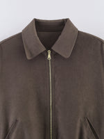 Load image into Gallery viewer, Women's POLO Collar Jacket & Casual Pants Separates N6H122