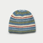 Load image into Gallery viewer, Women's Wool Knitted Striped Beanie N6J101