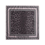 Load image into Gallery viewer, Silk Like Leopard 70x70 Scarf Multi-Color Women M5A350