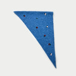 Load image into Gallery viewer, Women's Wool Blend Rose Embroidered Triangle Scarf N6J123