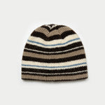 Load image into Gallery viewer, Women's Wool Knitted Striped Beanie N6J101