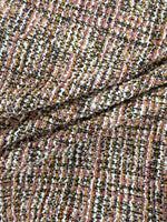 Load image into Gallery viewer, Tweed Blazer Women Orange Short Cropped Jacket N5A777