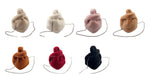 Load image into Gallery viewer, Faux Mink Fur Bucket Bag Women Square Shape S5P748