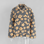 Load image into Gallery viewer, Polar Fleece Floral Sweatshirt Women Multiple Colors N5A509