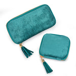 Load image into Gallery viewer, Multi Functional Tassel Jewelry Storage Pouch N6A081