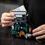 Load image into Gallery viewer, Embroidered Cotton Linen Keychain Pouch Lipstick Bag N6G110