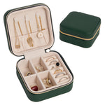 Load image into Gallery viewer, Portable Travel Jewelry Box PU Leather Organizer N6G277