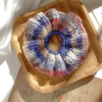Load image into Gallery viewer, Mohair Crochet Hoop Ultra Light Multi S5P413