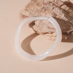 Load image into Gallery viewer, Acrylic Bangle Multi Plated Vintage Minimalist S5P068