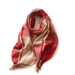 Load image into Gallery viewer, Heavyweight Fringe Scarf M5A223