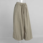 Load image into Gallery viewer, Plaid Culottes Women Retro High Waist Wide Leg Pants N5A822