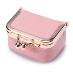 Load image into Gallery viewer, Genuine Leather Mini Coin Purse Jewelry Pouch N6B191