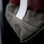 Load image into Gallery viewer, Grey Canvas Tote Bag Women Medium Shoulder Hand S5P801