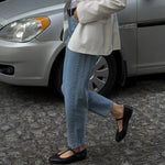 Load image into Gallery viewer, Vintage High Waist Straight Leg Jeans N6A137