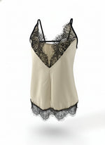 Load image into Gallery viewer, Lace Deep V Spaghetti Strap Camisole Top Women N6F246