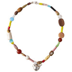 Load image into Gallery viewer, Colorful Bird Bead Necklace Dopamine Layering S5P891