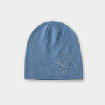 Load image into Gallery viewer, Women's Acrylic Blend Rhinestone Knit Beanie N6J126