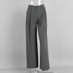 Load image into Gallery viewer, Fluid Wide Leg Pant Mid Rise Mid Weight N5Z464