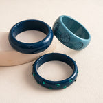 Load image into Gallery viewer, Womens Vintage Round Resin Bracelet N6K145