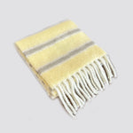 Load image into Gallery viewer, 20% Wool Blend Color Block Scarf Women S5P681