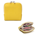 Load image into Gallery viewer, Genuine Leather Portable Jewelry Organizer Pouch N6E177