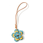 Load image into Gallery viewer, Creative Flower Chain Bag Charm Handmade S5P925
