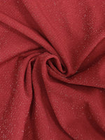 Load image into Gallery viewer, Red Off Shoulder Bow Pleated Evening Dress Women N5A921