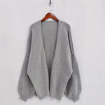 Load image into Gallery viewer, Mid Length Knit Cardigan Women Casual Loose Fit N5A852