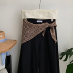 Load image into Gallery viewer, Lace Triangle Layering Skirt Women Adjustable S5P894