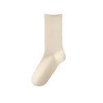 Load image into Gallery viewer, Pure Cotton Slouch Socks Women Solid M5A291