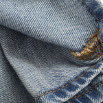 Load image into Gallery viewer, Wide Leg Denim Jeans, Mid-Rise Casual Zipper Pants N6A132