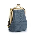 Load image into Gallery viewer, Unisex Top-Grain Leather Mini Coin Purse N6J223