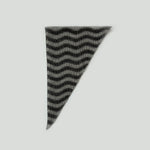 Load image into Gallery viewer, Womens Gradient Striped Wave Knit Triangle Scarf N6K234