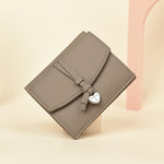 Load image into Gallery viewer, Pebble Grain Genuine Leather Short Bi-fold Wallet N6D024