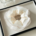 Load image into Gallery viewer, Double Layer Lace Continuous Loop Hair Tie S5P422