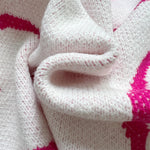 Load image into Gallery viewer, Love Pattern Knit Sweater Women Round Neck Winter N5A878