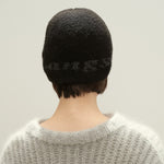 Load image into Gallery viewer, 30% Wool Letter Beanie Women Seamless Knit Cap M5A297