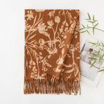 Load image into Gallery viewer, Printed Faux Cashmere Wrap M5A189