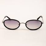 Load image into Gallery viewer, Metal Frame Oval Sunglasses Women N6B216