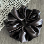 Load image into Gallery viewer, Acetate Satin Scrunchy Women Thickened Hair Tie S5P768