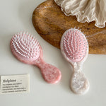 Load image into Gallery viewer, Acetate Air Cushion Hair Brush with Rhinestone N6C344