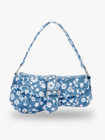 Load image into Gallery viewer, Distressed Polka Dot Asymmetric Hobo Bag Women N6C313