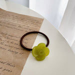 Load image into Gallery viewer, Rose Flower Hair Scrunchie Gentle No-Slip Women N6C339