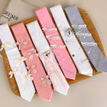 Load image into Gallery viewer, Sweet Lace Bow Tie Scarf Women Trendy N6G238