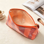 Load image into Gallery viewer, Unisex Striped PVC Tassel Cosmetic Bag N6J252